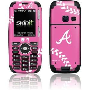  Atlanta Braves Pink Game Ball skin for LG Rumor X260 