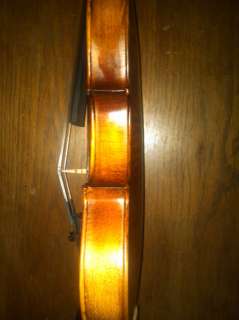 Old Italian Style Stradivarius Concert Violin Outfit 4/4/ Gorgeous 