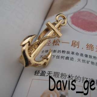 Golden double refers to anchor the ring size 7 size 8  