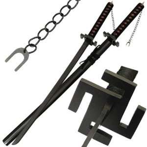    Bleach Ichigo Tensa Bankai Wooden Costume Sword Toys & Games