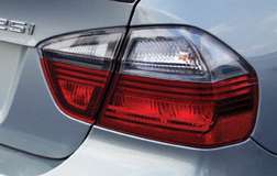 BMW E90 3 SERIES Sedan Black Line Tail Light Kit  