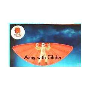   Happy Meal The Last Airbender Aang With Glider Toy #1 Toys & Games