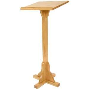  Executive Wood Products Deluxe Oak Floor Lectern