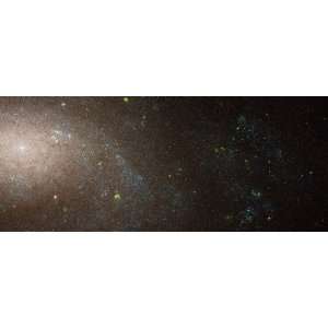  Hubble Space Telescope Astronomy Poster Print   Angst Survey Galaxy 