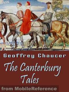   The Canterbury Tales and Other Poems by Geoffrey 