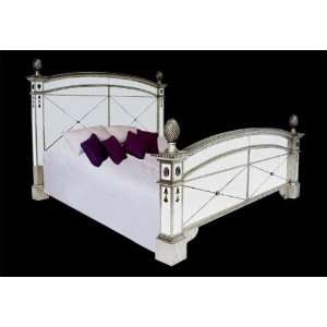  Bethel Hu43   Mirrored Queen Size Bed