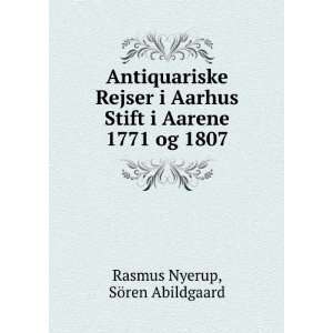  Antiquariske Rejser i Aarhus Stift i Aarene 1771 og 1807 