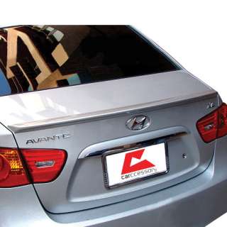Factory Style Hyundai Elantra rear Lip Spoiler 2007 10  