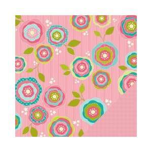    Chloe Double Sided Paper 12X12 Bloomers