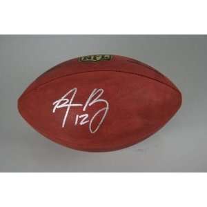 Aaron Rodgers Signed Football   Authentic Jsa