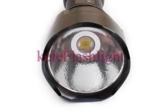 XTAR 900Lumen SSC P7 LED Flashlight + UltraFire Holster  