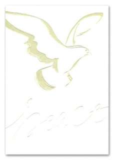   Unicef Peace Dove Christmas Boxed Card by Sunrise Greetings, UNICEF