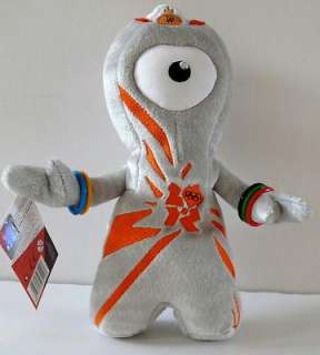LONDON OLYMPIC 2012 OFFICIAL MASCOT WENLOCK 20CM  