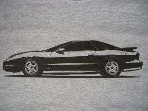 2002 WS6 Trans Am T shirt, 1998 2002 Pontiac TA Ram Air  
