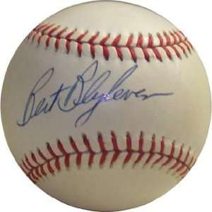 Bert Blyleven Autographed Baseball
