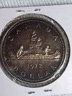 CANADIAN 1 DOLLAR ELIZABETH COIN DATED 1972 1oz Silver