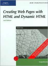   Dynamic HTML, (0619162414), Patrick Carey, Textbooks   