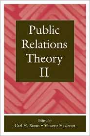   Theory II, (0805833854), Carl H. Botan, Textbooks   