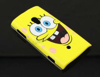 Spongebob Hard Cover Case For Sony Ericsson Xperia X10  