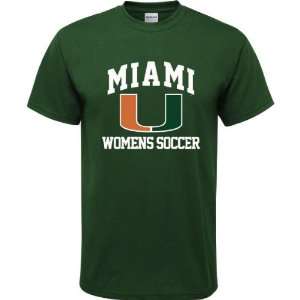   Forest Green Youth Womens Soccer Arch T Shirt