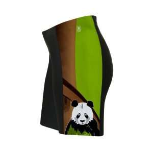  Hi Panda Cycling Shorts for Women