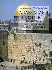 Concise History of the Arab Israeli Conflict, (0130903035), Ian 