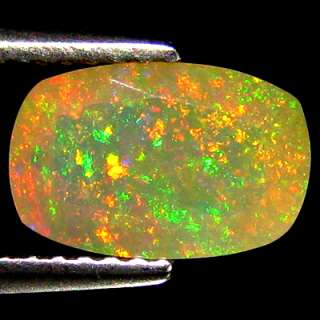 16 Ct Mind Blasting Flashing Multicolor Play Australian Rainbow Opal 
