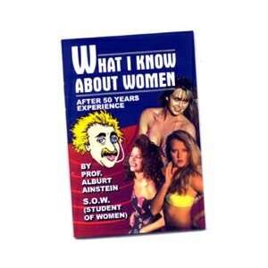  What I Know About WomenBlank Book 
