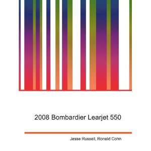    2008 Bombardier Learjet 550 Ronald Cohn Jesse Russell Books