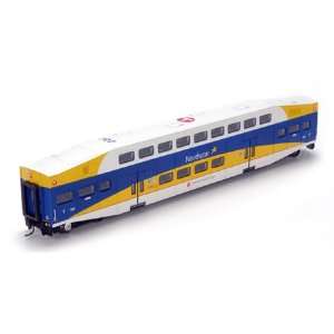  HO RTR Bombardier Coach, Northstar Commuter ATH25723 Toys 