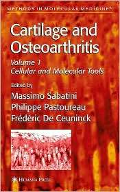 Cartilage and Osteoarthritis, Vol. 1, (1588292479), Massimo Sabatini 