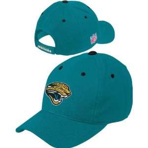 Jacksonville Jaguars  Teal  BL Adjustable Hat  Sports 