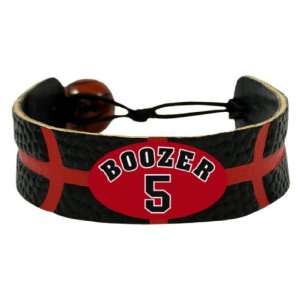  NBA Chicago Bulls Carlos Boozer Team Color Jersey Bracelet 