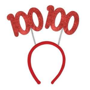  100th Birthday Glittered Boppers Toys & Games