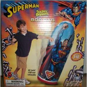  Superman 42 in Bop Bag Toys & Games