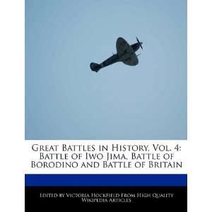   and Battle of Britain (9781241614430) Victoria Hockfield Books