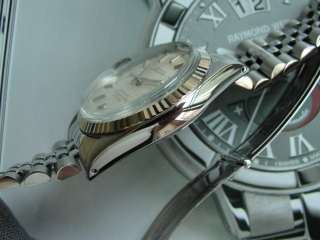 ROLEX 16014 CIRCA 1982 OYSTER PERPETUAL SILVE DIAL QUICKSET SERVICED 