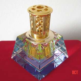 new Crystal Lamp Fragrance Diffuser/ n/berger /wick/ CJ  