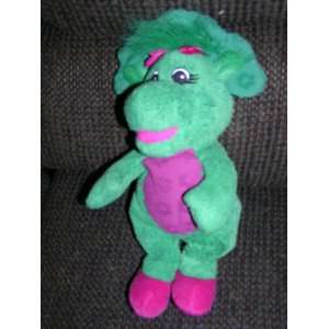  Barney the Dinosaur 12 Soft Plush Baby Bop Doll 