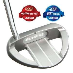  New Rife Golf Island Series 2012 Barbados Mallet Putter 