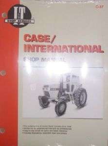 Case/International IT shop manual 2090 2094 2290 2390  