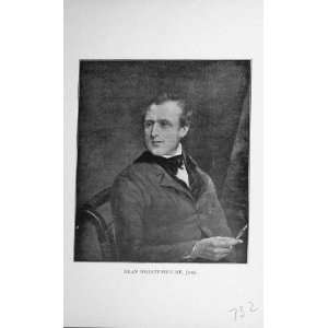    Antique Portrait 1896 Dean Wolstenholme Man BailyS