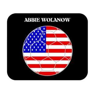  Abbie Wolanow (USA) Soccer Mouse Pad 