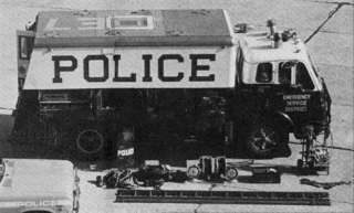 district truck 1974 photo courtesy of kevin reynolds nypd esu