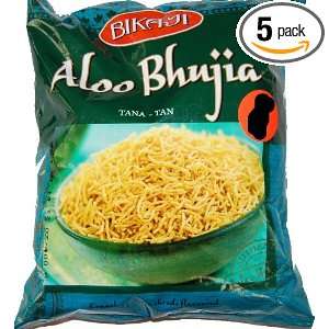 Bikaji Aloo Bhujia, 14.2000 Ounce (Pack of 5)  Grocery 