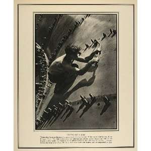   Margaret Bourke White   Original Halftone Print