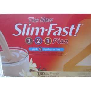  Slim Fast French Vanilla 6pk