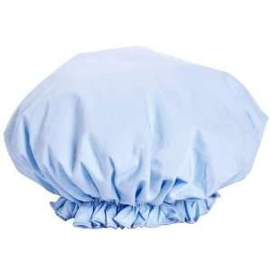  Spa Sister Bouffant Shower Cap Blue (Quantity of 4 