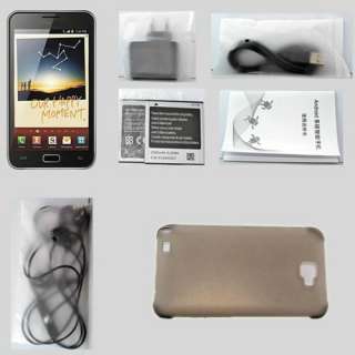   3G/GPS/WIFI/ Analog TV Capacitive Smart Cell Phone Star A9220 Black