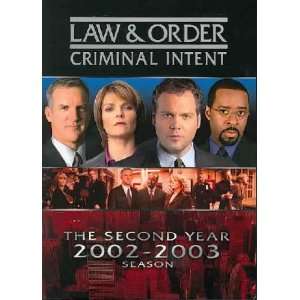  LAW & ORDERCRIMINAL INTENT SECOND YEAR 